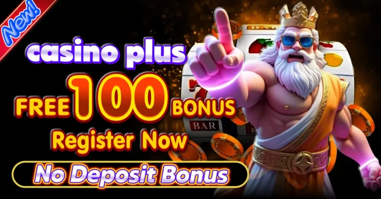 casino plus free 100 no deposit bonus
