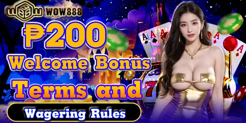 wow888 free ₱200