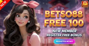 betso88 free 100