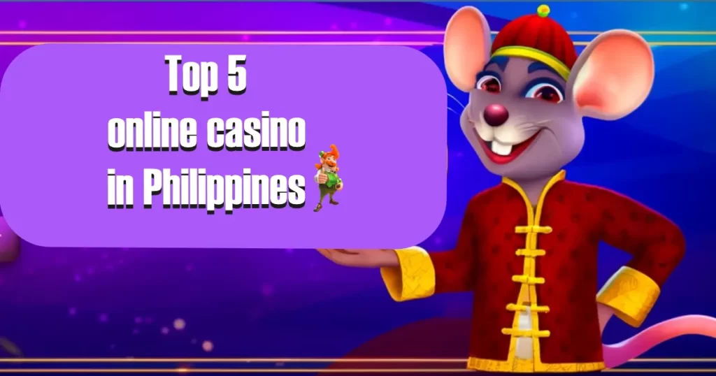 Top 5 online casino in Philippines2zon