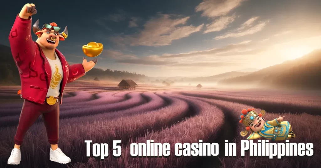 Top 5 online casino in Philippines3zon