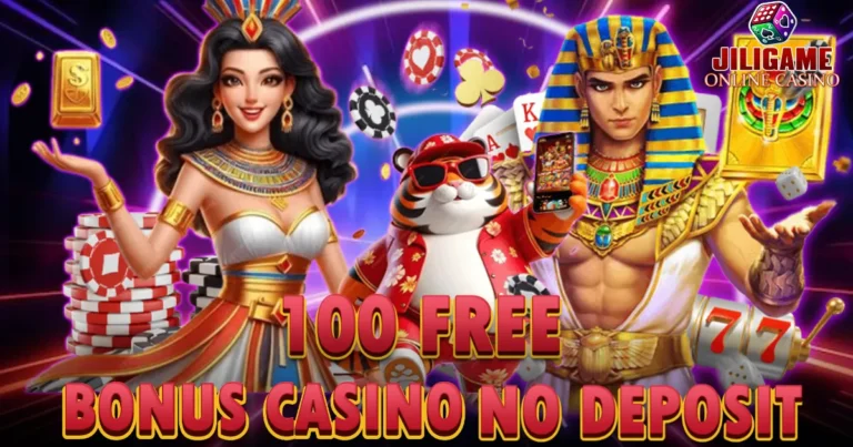 100 free bonus casino no deposit