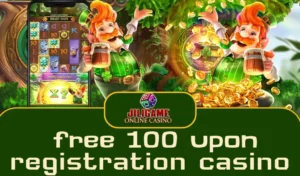 free 100 upon registration casino