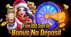 free 100 sign up bonus no deposit