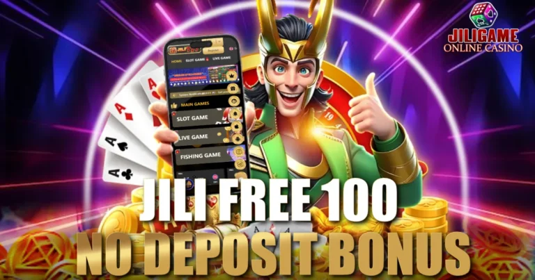 jili free 100 no deposit bonus