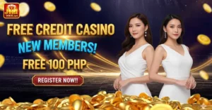 free credit casino