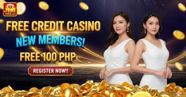 free credit casino