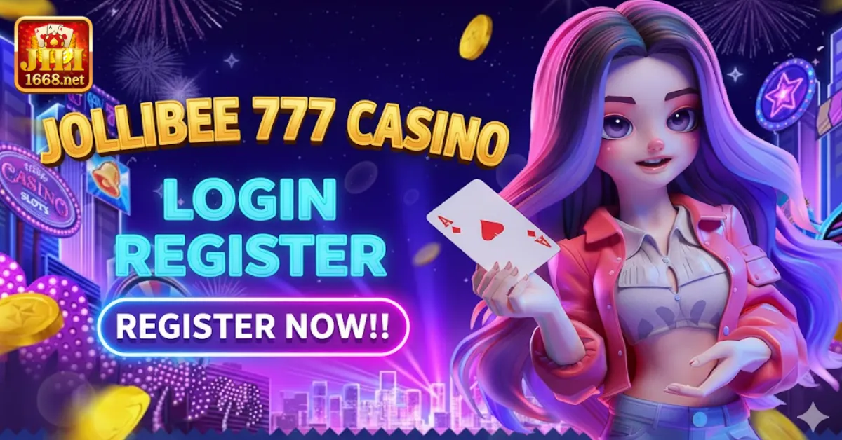 jollibee 777 casino login register